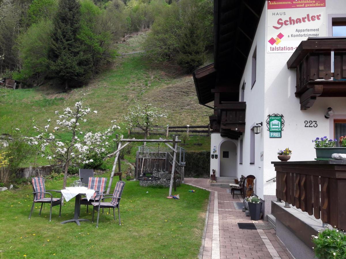 Haus Scharler, Talstation Hotel Neukirchen am Großvenediger Buitenkant foto