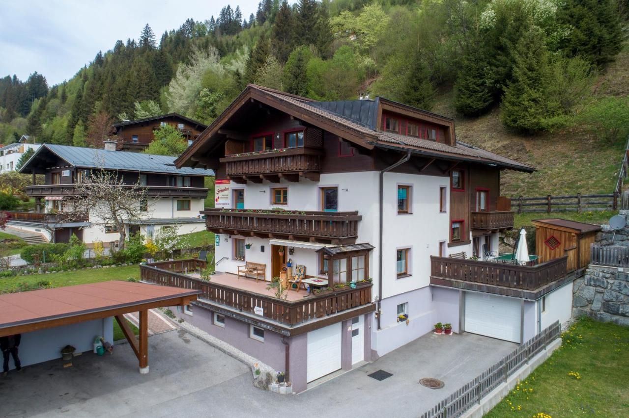 Haus Scharler, Talstation Hotel Neukirchen am Großvenediger Buitenkant foto